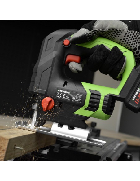 Kit 2 machines sans fil 20V (scie sauteuse et scie circulaire)