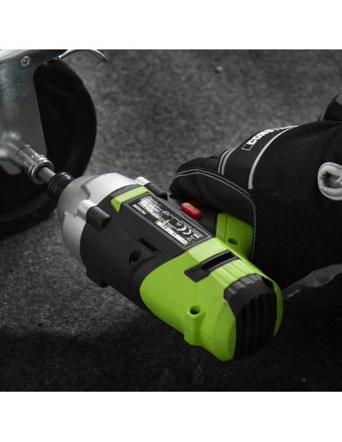 Kit 2 machines sans fil 20V(visseuse à chocs et visseuse