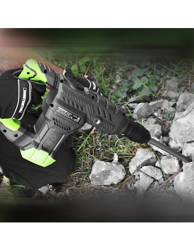 Marteau piqueur 1300W - 18 J - 3900 coups/minute - Constructor