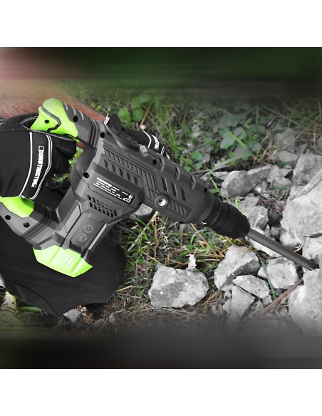 Marteau piqueur 1300W - 18 J - 3900 coups/minute - Constructor