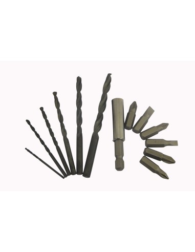 PERCEUSE SS FIL 18V 2 BAT. REV.VIT.VAR.