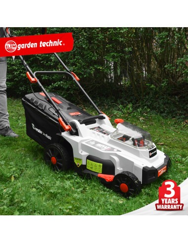 Tondeuse rechargeable 40V (2x20V) 37cm - Batteries et chargeur