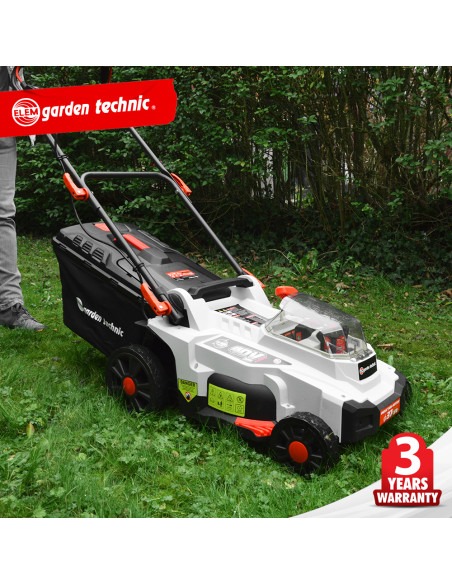 Tondeuse rechargeable 40V (2x20V) 37cm - Batteries et chargeur