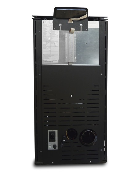 Poêle à pellets 8Kw noir + boitier Wifi