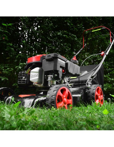 Tondeuse thermique tractée 127 CC - Largeur de coupe 40cm -