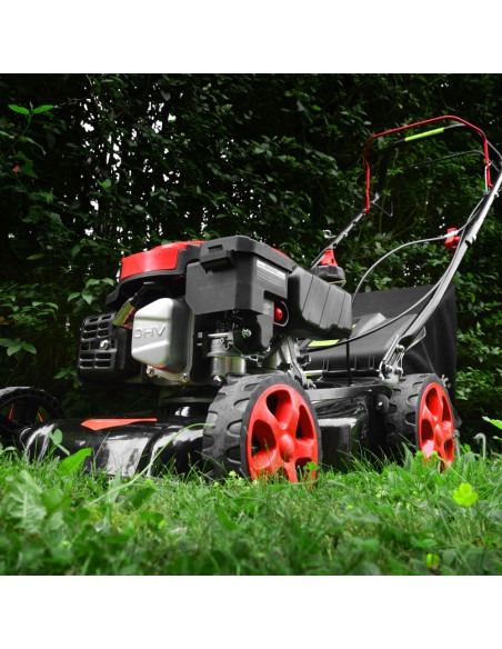 Tondeuse thermique tractée 127 CC - Largeur de coupe 40cm -