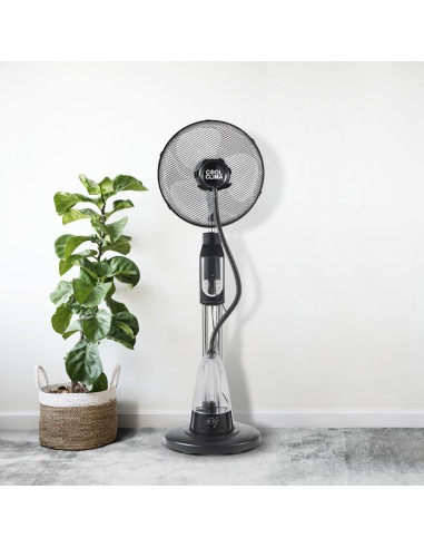 Ventilateur Brumisateur sur pied oscillant 70 W