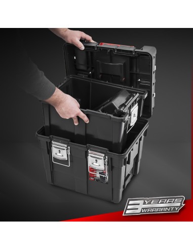 Servante plastique 45x35x64.5cm - Movitools