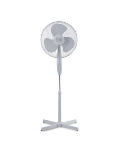 Ventilateur sur pied 40W - 40cm - Cool clima