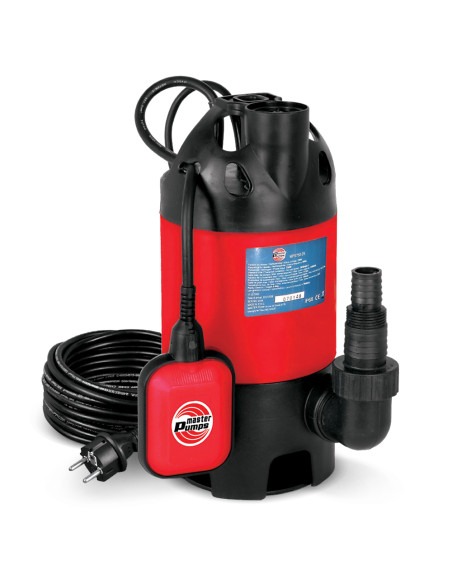 Pompe vide caves pour eaux chargées 750W