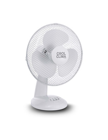 Ventilateur de table 40W - 30cm - Cool clima