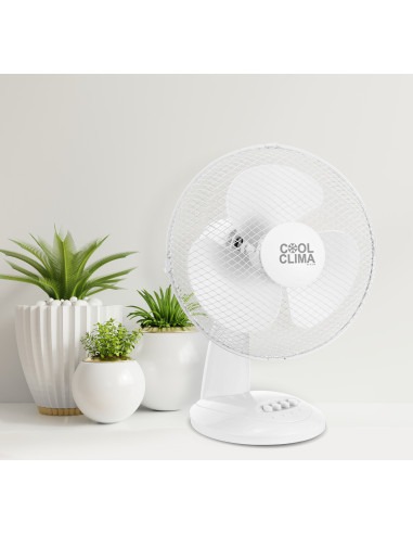 Ventilateur de table 40W - 30cm - Cool clima