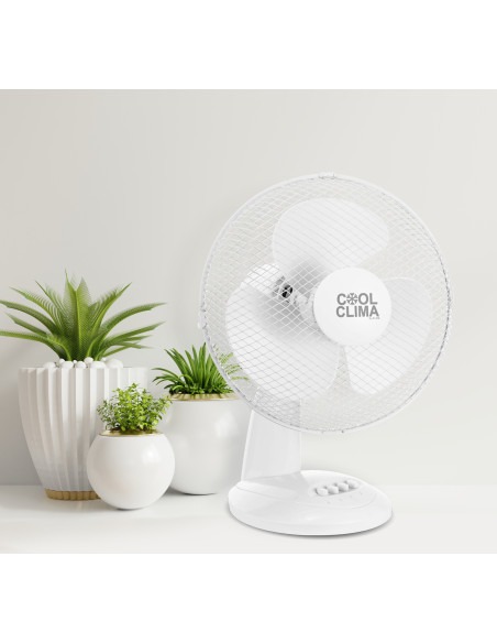 Ventilateur de table 40W - 30cm - Cool clima