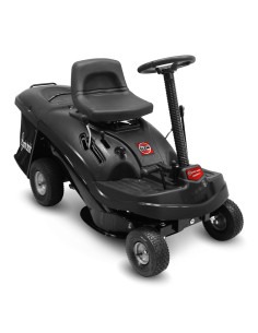 Rider autoporté 196cc - 61 cm - 4 vitesses Bac récolteur 150L -