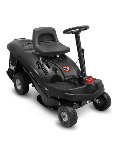 Rider autoporté 196cc - 61 cm - 4 vitesses Bac récolteur 150L -