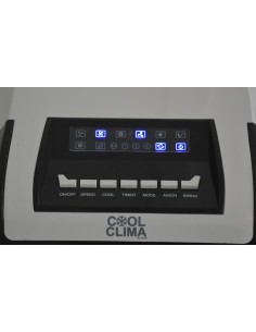 Rafraichisseur d air 75W - 6.5L avec télécommande 2
