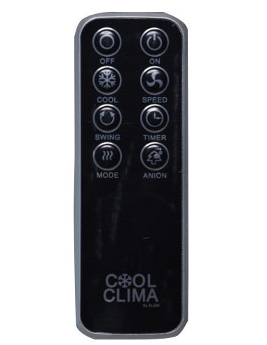 Rafraichisseur d air 75W - 6.5L avec télécommande