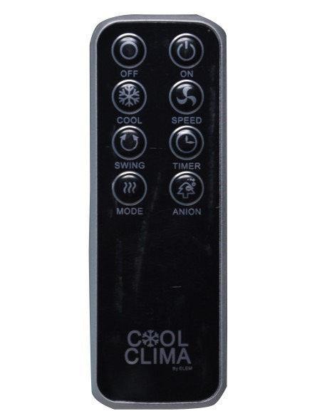 Rafraichisseur d air 75W - 6.5L avec télécommande