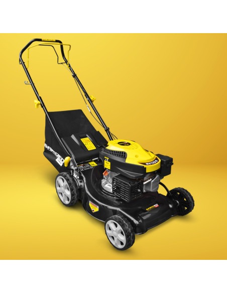 Tondeuse thermique 127cc - 40 cm - 2eme lame