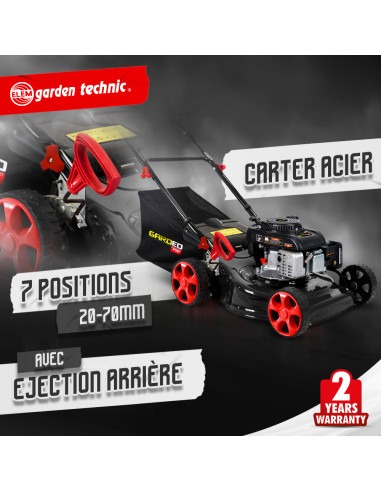 TONDEUSE 46CM-139CC+ HOUSSE DE PROTECTION