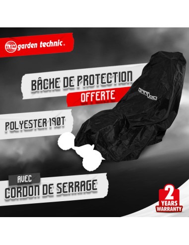 TONDEUSE 46CM-139CC+ HOUSSE DE PROTECTION