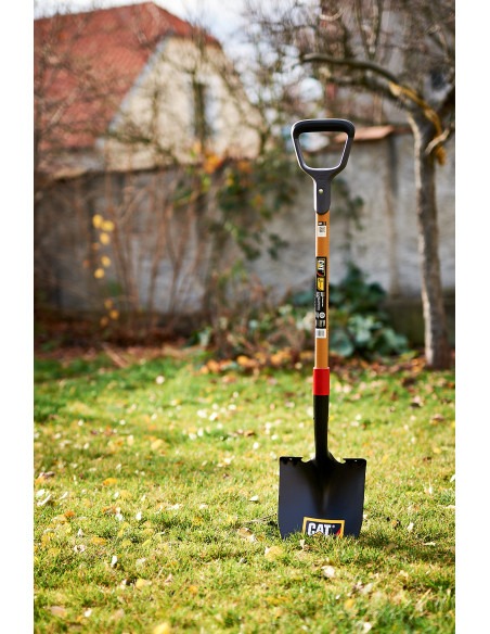 Pelle pointe carrée avec poignée en D -Caterpillar