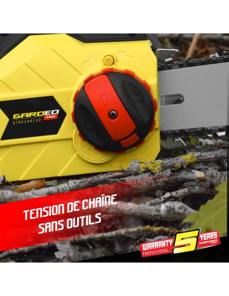 Tronçonneuse 2400W - Gardeo Pro