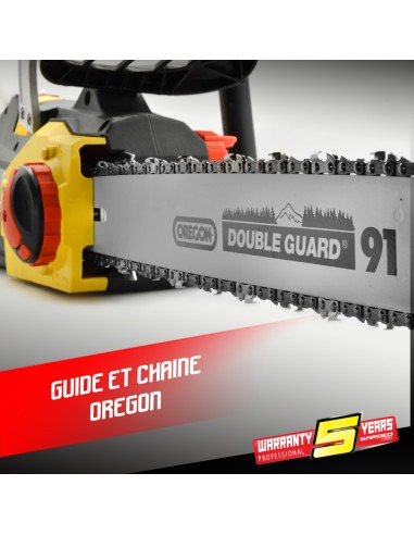 Tronçonneuse 2400W - Gardeo Pro