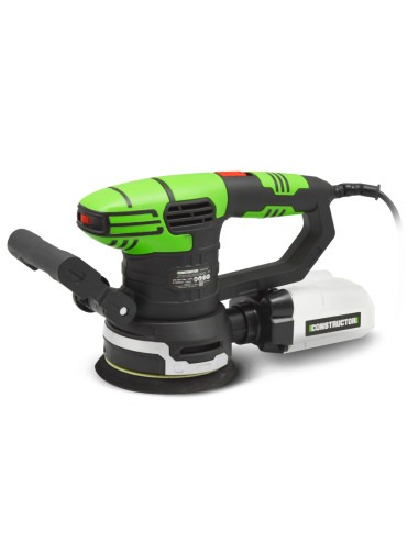 Ponceuse excentrique 450w - 125mm - Constructor