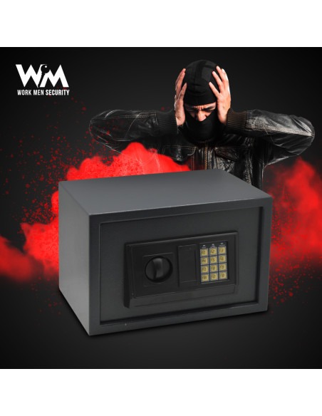 Coffre fort électronique 25x35x25cm - Work Men
