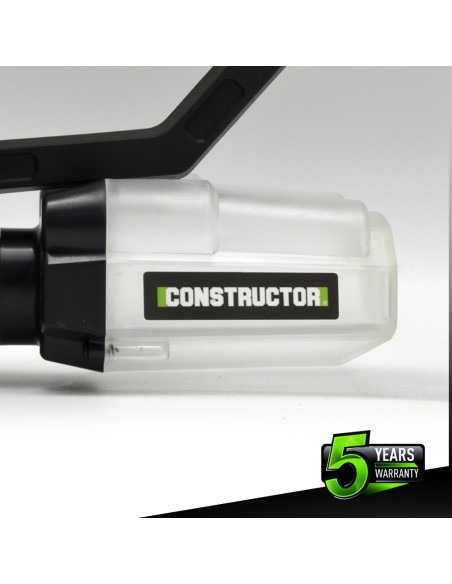 Ponceuse excentrique 450w - 125mm - Constructor