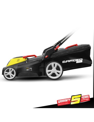 Tondeuse 1800w - 43cm - 2 lames - Gardeo Pro