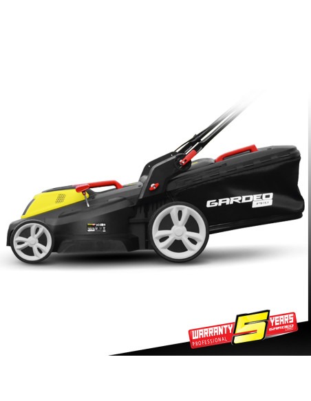 Tondeuse 1800w - 43cm - 2 lames - Gardeo Pro