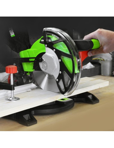 Scie à onglet 1400w - Lame 210mm 24 dents - Constructor