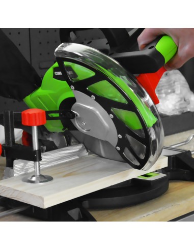 Scie à onglet 1400w - Lame 210mm 24 dents - Constructor