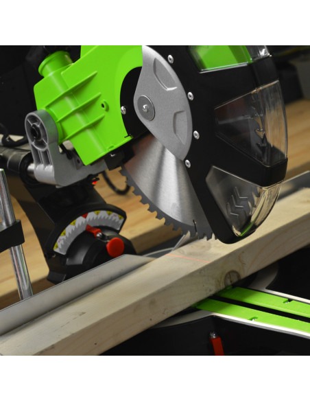 Scie à onglets radiale 2100W - 305mm - Constructor