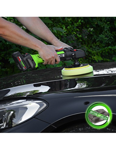 Polisseuse sans fil 20V livrée sans batterie