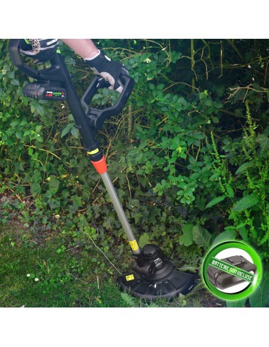 Coupe bordures 20V MAX sans batterie - Manche téléscopique -