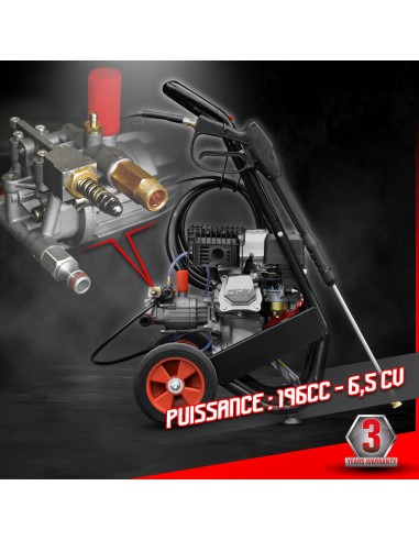 Nettoyeur haute pression thermique 210 bars -Brick