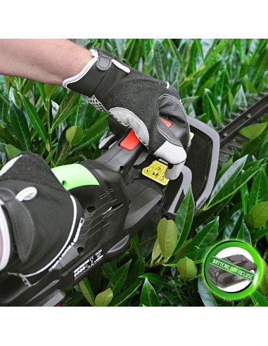 Taille haies 20v max sans batterie - Lame 55cm - Capacité de