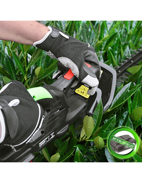 Taille haies 20v max sans batterie - Lame 55cm - Capacité de