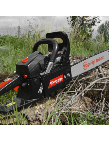 Tronçonneuse thermique 61.5cc - guide 55cm