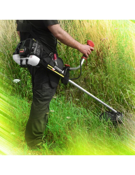 Débroussailleuse thermique professionnelle 51.7CC