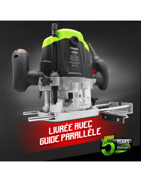 Défonceuse 1050W - Constructor