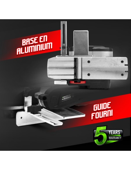 Rabot électrique 900W - Constructor
