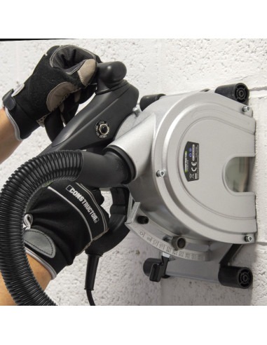 Rainureuse 1700W - 2 disques diamant de 150mm - Constructor