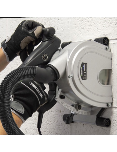 Rainureuse 1700W - 2 disques diamant de 150mm - Constructor