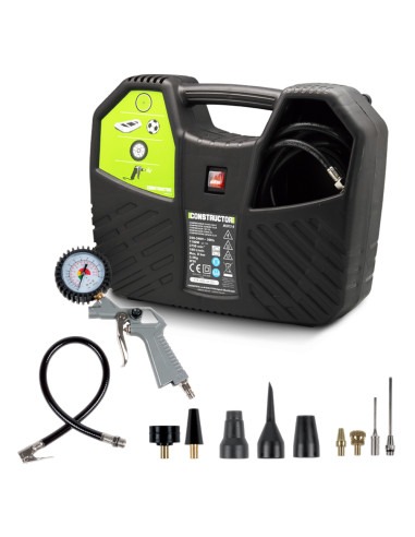 Compresseur portable 1100W - Constructor