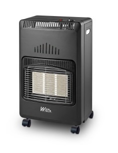 Chauffage au gaz infrarouge 4200W - Warmtech