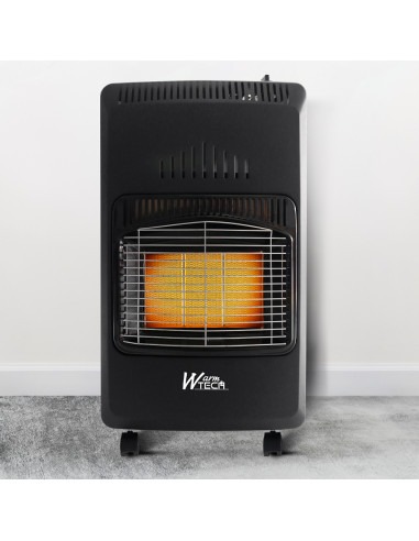 Chauffage au gaz infrarouge 4200W - Warmtech